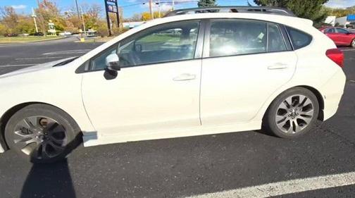 2015 Subaru Impreza 2.0i Sport Limited