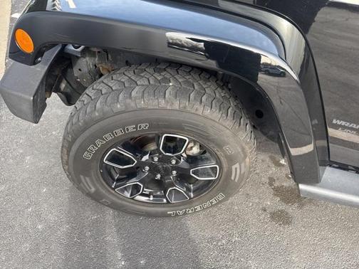 2018 Jeep Wrangler JK Unlimited Altitude