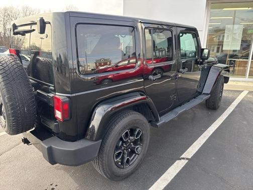 2018 Jeep Wrangler JK Unlimited Altitude