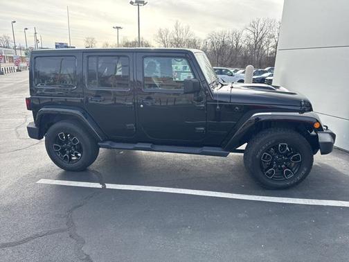 2018 Jeep Wrangler JK Unlimited Altitude