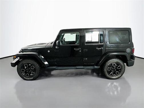 2018 Jeep Wrangler JK Unlimited Altitude