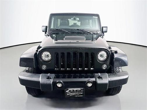 2018 Jeep Wrangler JK Unlimited Altitude