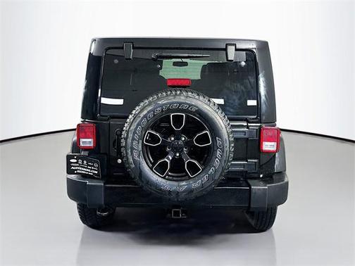 2018 Jeep Wrangler JK Unlimited Altitude