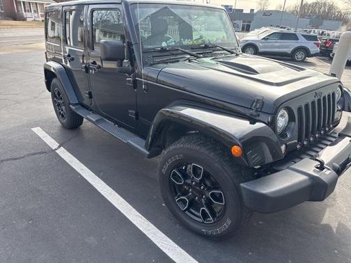 2018 Jeep Wrangler JK Unlimited Altitude