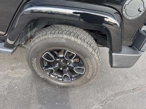 2018 Jeep Wrangler JK Unlimited Altitude