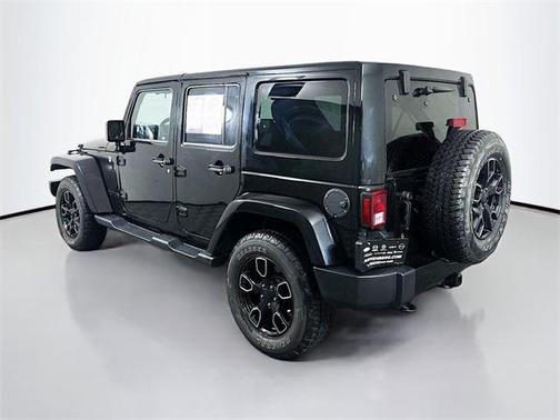 2018 Jeep Wrangler JK Unlimited Altitude