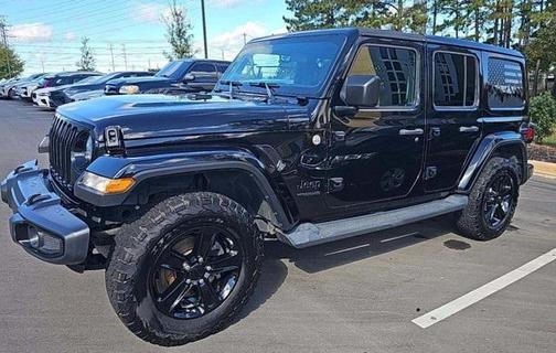 2019 Jeep Wrangler Unlimited Sahara
