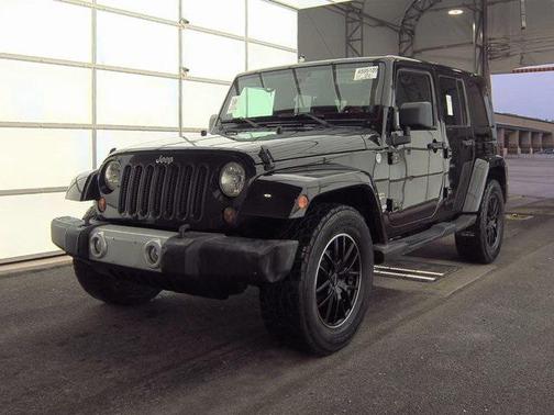 2012 Jeep Wrangler Unlimited Sahara