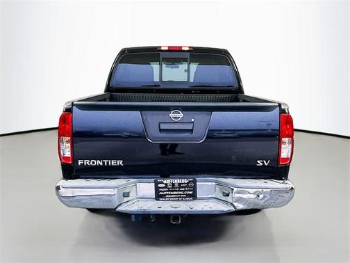 2016 Nissan Frontier SV