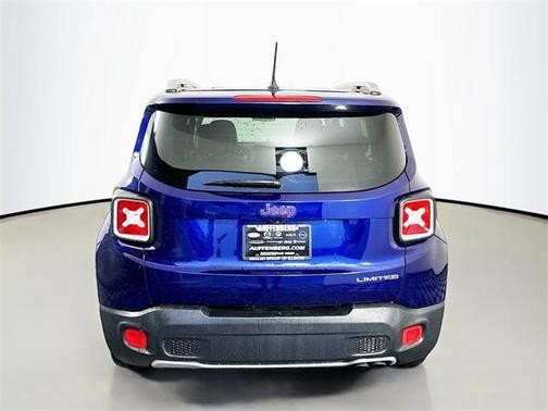 2016 Jeep Renegade Limited