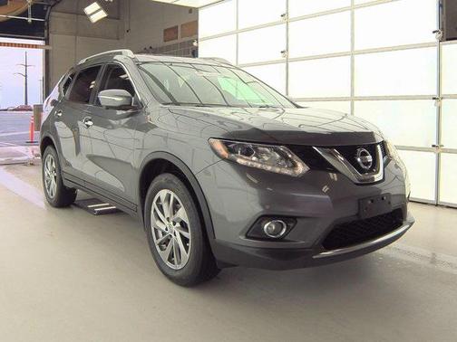 2015 Nissan Rogue SL