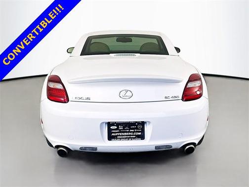2008 Lexus SC 430 Base