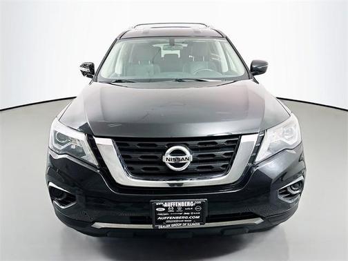 2020 Nissan Pathfinder S