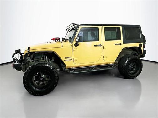 2013 Jeep Wrangler Unlimited Sport