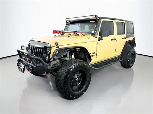 2013 Jeep Wrangler Unlimited Sport