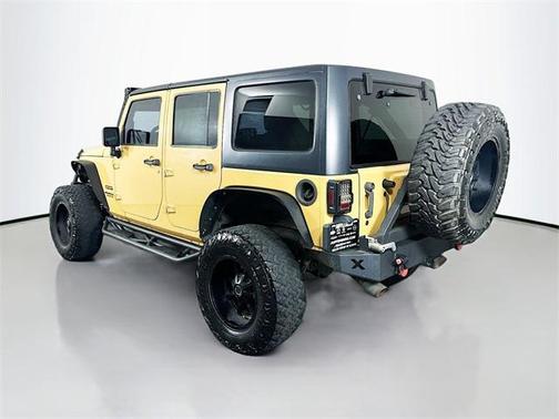 2013 Jeep Wrangler Unlimited Sport