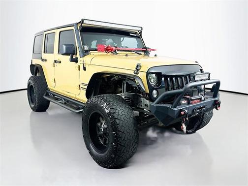 2013 Jeep Wrangler Unlimited Sport