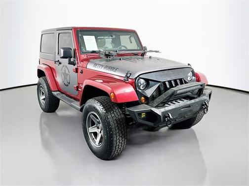 2012 Jeep Wrangler Sahara