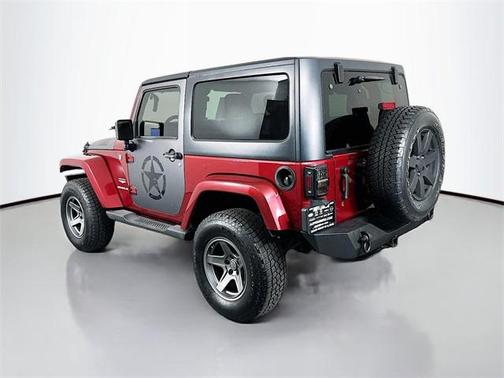 2012 Jeep Wrangler Sahara