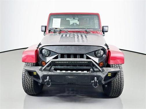 2012 Jeep Wrangler Sahara