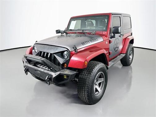 2012 Jeep Wrangler Sahara
