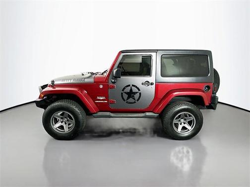 2012 Jeep Wrangler Sahara