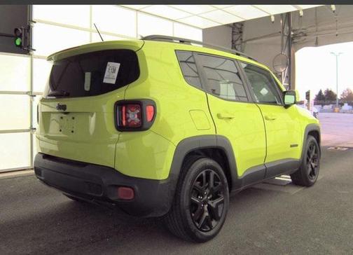 2017 Jeep Renegade Altitude