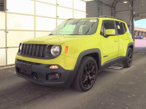 2017 Jeep Renegade Altitude