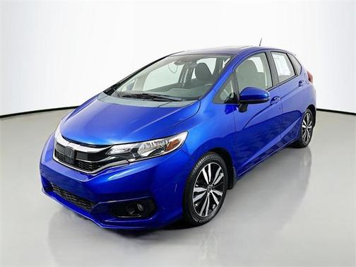 2018 Honda Fit EX