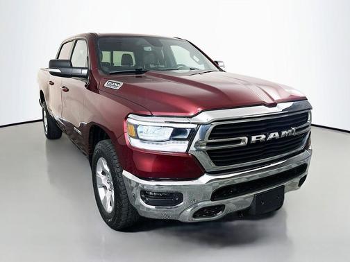 Delmonico Red Pearlcoat 2021 RAM 1500 Big Horn/Lone Star