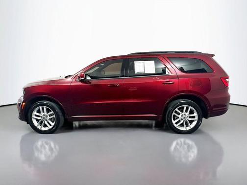 Octane Red Pearlcoat 2022 Dodge Durango GT Plus