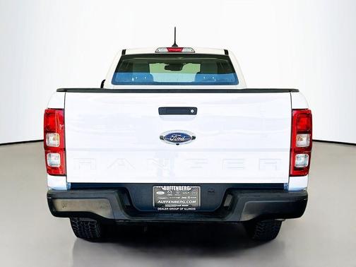 Oxford White 2023 Ford Ranger XL