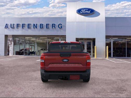 Ruby Red Metallic 2026 Ford Maverick Lariat