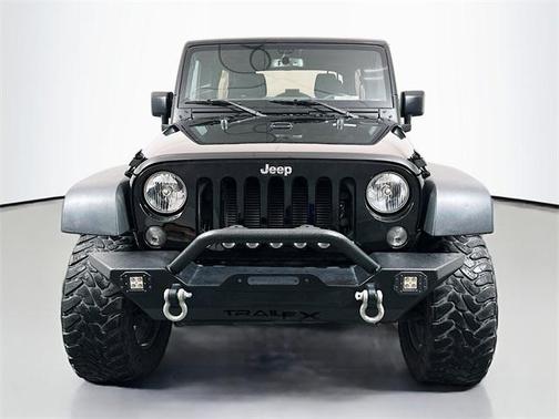 2016 Jeep Wrangler Unlimited Rubicon