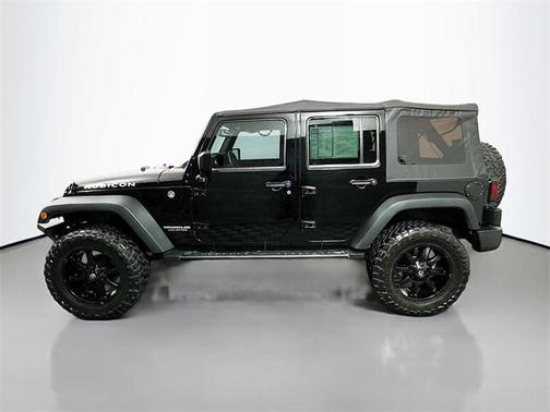 2016 Jeep Wrangler Unlimited Rubicon