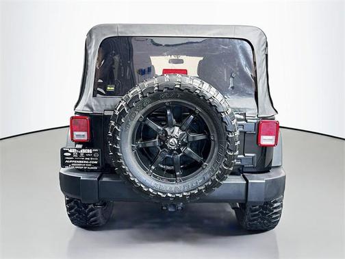 2016 Jeep Wrangler Unlimited Rubicon