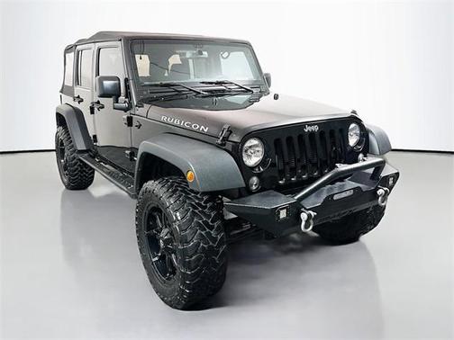 2016 Jeep Wrangler Unlimited Rubicon