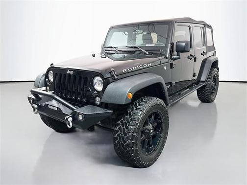 2016 Jeep Wrangler Unlimited Rubicon