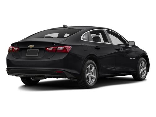 Mosaic Black Metallic 2016 Chevrolet Malibu LS