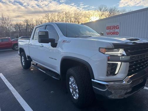 2021 Chevrolet Silverado 2500 LTZ