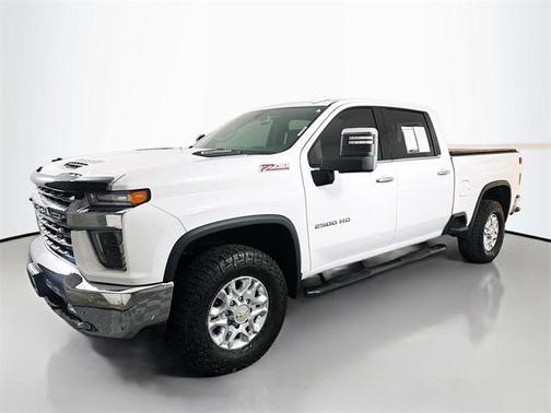 2021 Chevrolet Silverado 2500 LTZ