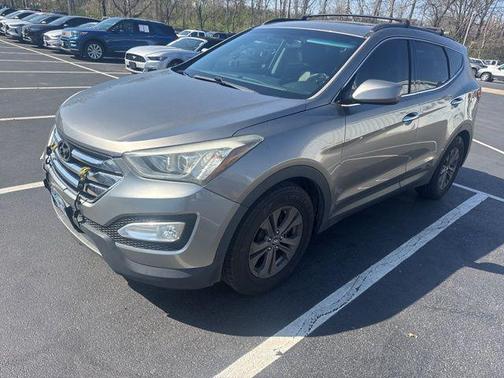 Mineral Gray 2013 Hyundai SANTA FE Sport