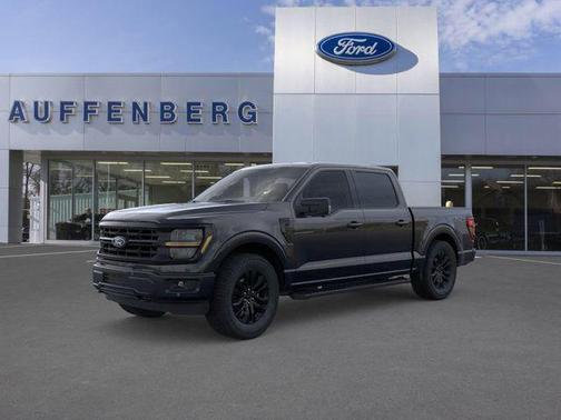 Agate Black Metallic 2026 Ford F-150 XLT
