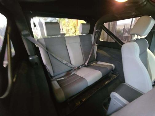 Black Clearcoat 2007 Jeep Wrangler X