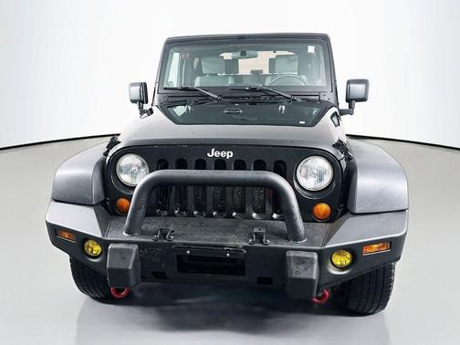 Black Clearcoat 2007 Jeep Wrangler X