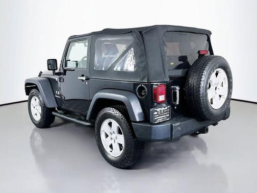 Black Clearcoat 2007 Jeep Wrangler X
