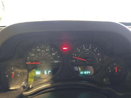 Black Clearcoat 2007 Jeep Wrangler X