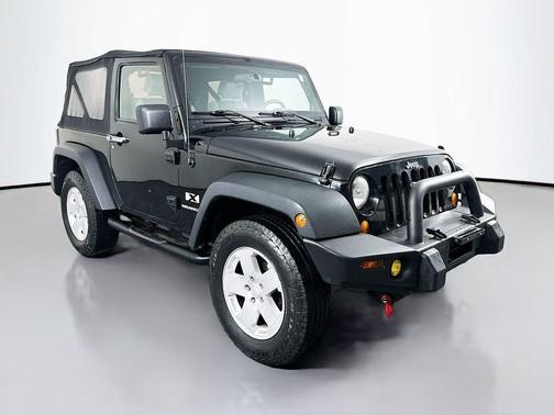 Black Clearcoat 2007 Jeep Wrangler X