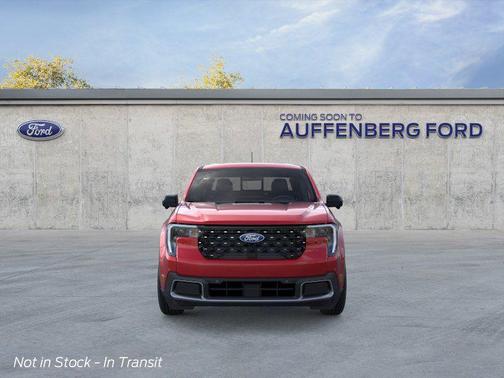 Ruby Red 2026 Ford Maverick Lariat