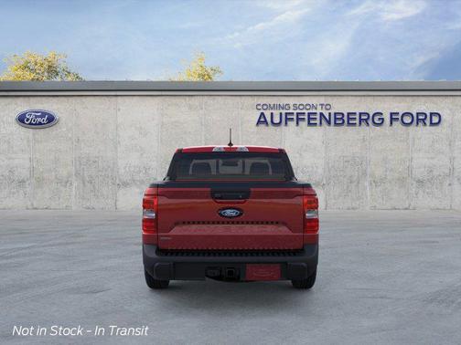 Ruby Red 2026 Ford Maverick Lariat